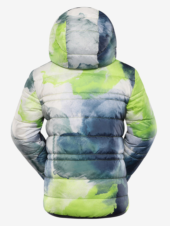 ALPINE PRO Otroška reverzibilna jakna hi-therm ALPINE PRO DOUWO modra