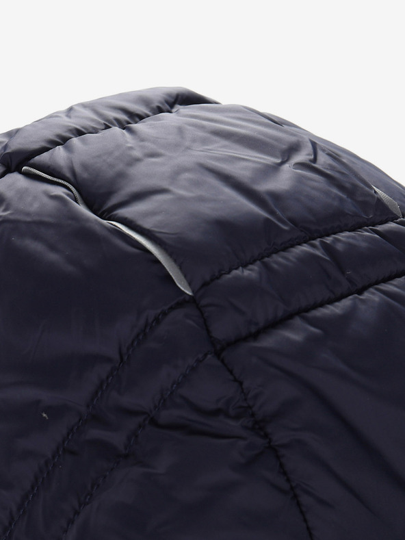 ALPINE PRO Otroška reverzibilna jakna hi-therm ALPINE PRO DOUWO modra