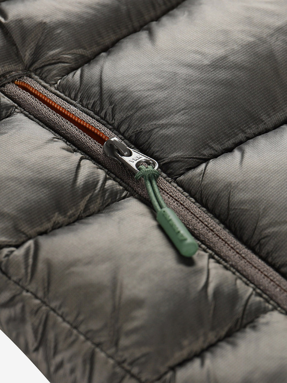 ALPINE PRO Otroška jakna hi-therm z impregnacijo ALPINE PRO GROLLO nevtralna / zemeljska