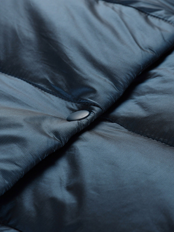 ALPINE PRO Ženski dolgi prešiti telovnik z wr ALPINE PRO UREFA modra