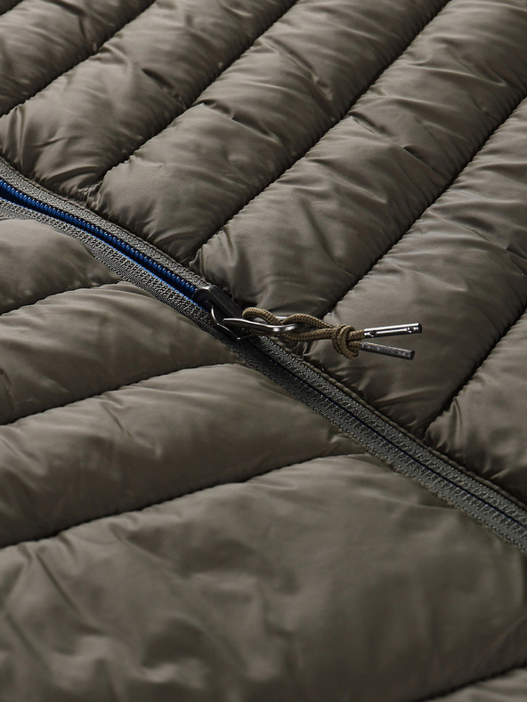 ALPINE PRO Zelena moška reverzibilna jakna Hi-Therm Alpine Pro Eroma