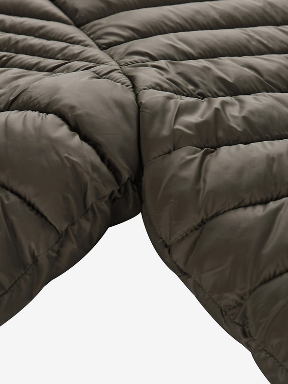 ALPINE PRO Zelena moška reverzibilna jakna Hi-Therm Alpine Pro Eroma