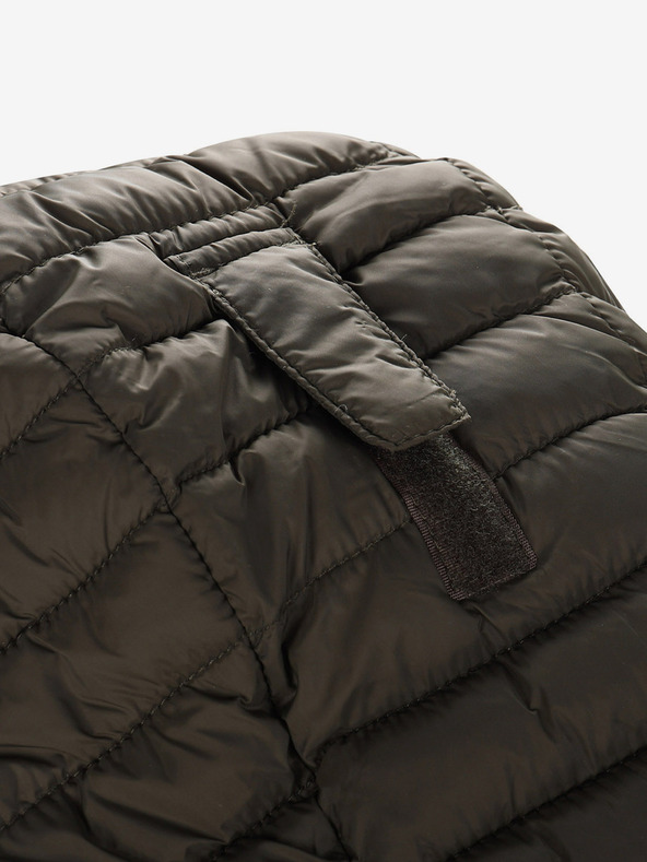 ALPINE PRO Zelena moška reverzibilna jakna Hi-Therm Alpine Pro Eroma