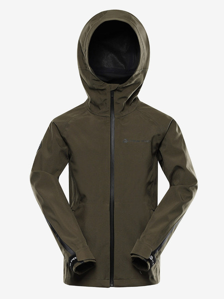 ALPINE PRO Alpine Pro Jerdo Green Otroška softshell jakna z membrano
