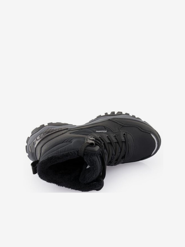 ALPINE PRO Črni ženski gležnjarji Alpine Pro ONIHA