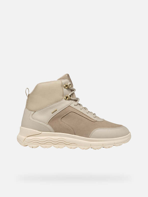 Geox Bež ženski gležnjarji Geox Spherica 4x4 B ABX