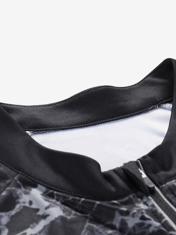 ALPINE PRO Alpine Pro SAGEN Siva kolesarska majica