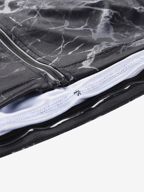 ALPINE PRO Alpine Pro SAGEN Siva kolesarska majica