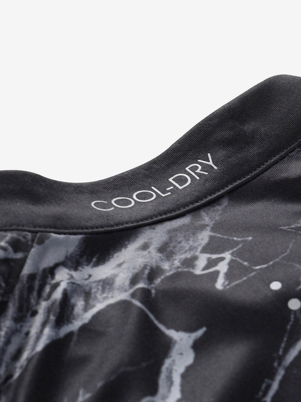 ALPINE PRO Alpine Pro SAGEN Siva kolesarska majica