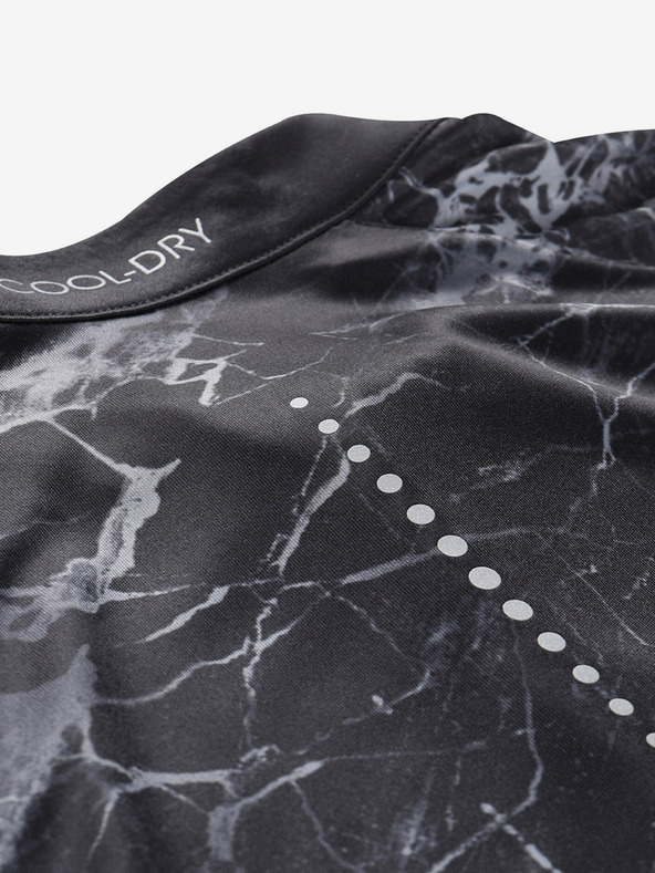 ALPINE PRO Alpine Pro SAGEN Siva kolesarska majica