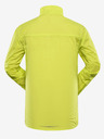 ALPINE PRO Zelena moška ultralahka jakna z impregnacijo Alpine Pro SPIN
