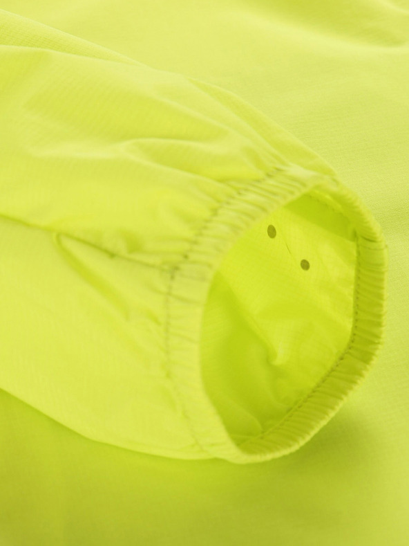 ALPINE PRO Zelena moška ultralahka jakna z impregnacijo Alpine Pro SPIN