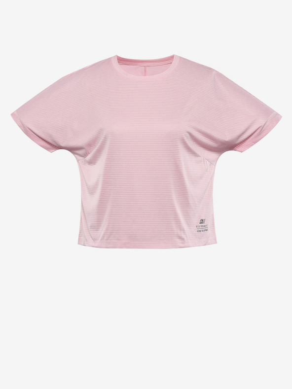 ALPINE PRO Roza ženska športna majica Alpine Pro YOGERA, ki se hitro suši