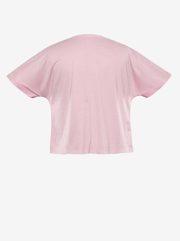 ALPINE PRO Roza ženska športna majica Alpine Pro YOGERA, ki se hitro suši