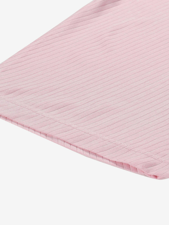 ALPINE PRO Roza ženska športna majica Alpine Pro YOGERA, ki se hitro suši