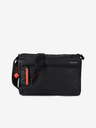 Hedgren Črna Ženska torba Hedgren Eye M Bag Creased Black/Coral
