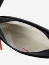 Hedgren Črna Ženska torba Hedgren Eye M Bag Creased Black/Coral