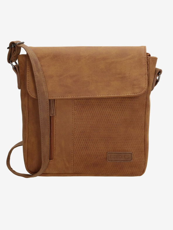 Beagles Torbica Beagles Brunete torba za čez ramo 1,5 l konjak