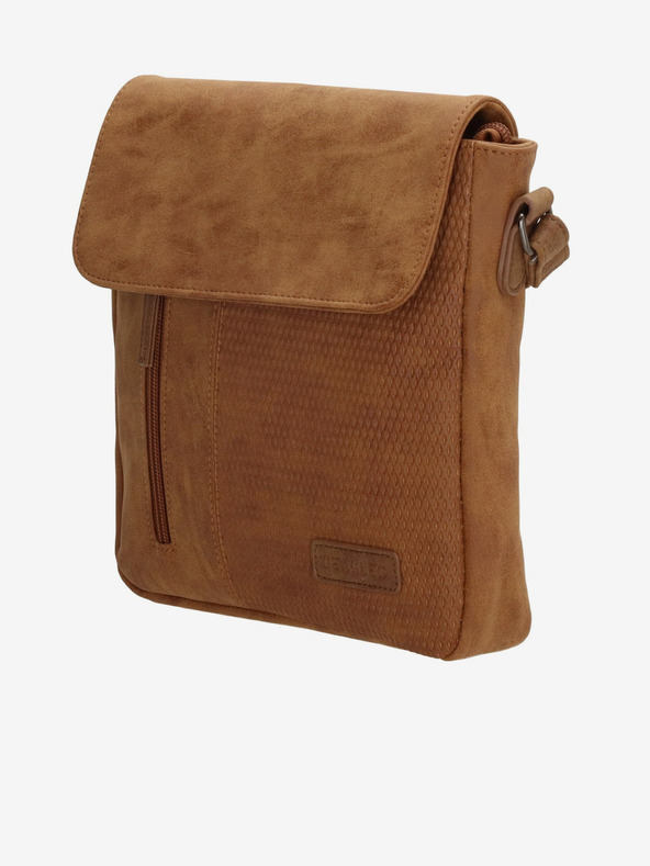 Beagles Torbica Beagles Brunete torba za čez ramo 1,5 l konjak