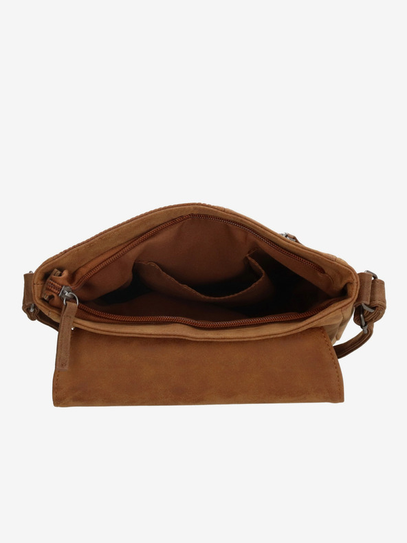 Beagles Torbica Beagles Brunete torba za čez ramo 1,5 l konjak