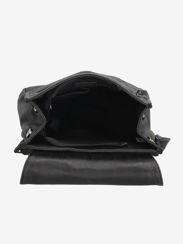 Enrico Benetti Enrico Benetti Amy nahrbtnik za tablične računalnike črna