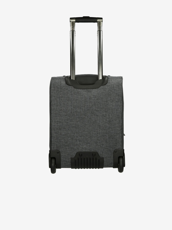 Enrico Benetti Enrico Benetti Frankfurt Voziček za prenosni računalnik 40 l Siva