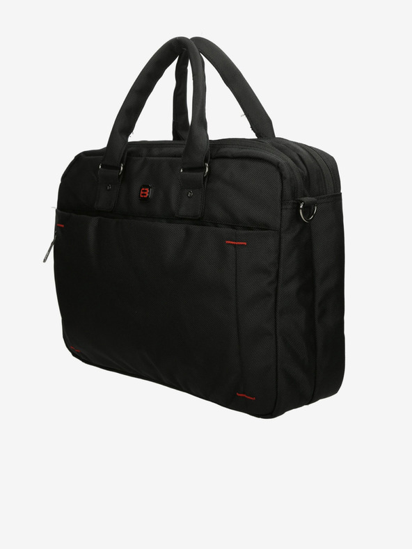 Enrico Benetti Enrico Benetti Cornell 15" poslovna torba črna