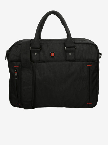 Enrico Benetti Enrico Benetti Cornell 15" poslovna torba črna