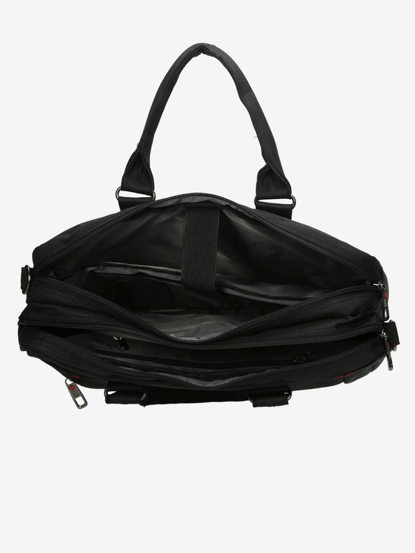 Enrico Benetti Enrico Benetti Cornell 15" poslovna torba črna