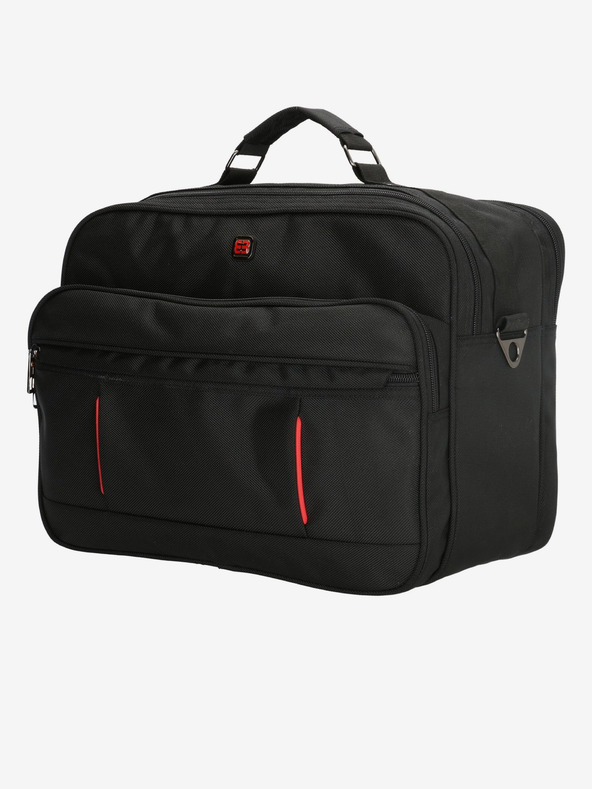 Enrico Benetti Enrico Benetti Cornell 15,6" torba za poročevalce črna