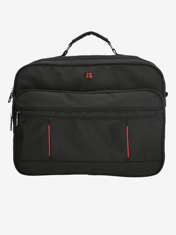 Enrico Benetti Enrico Benetti Cornell 15,6" torba za poročevalce črna