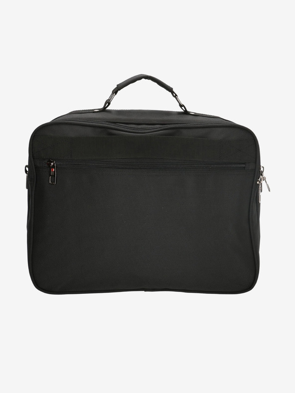 Enrico Benetti Enrico Benetti Cornell 15,6" torba za poročevalce črna