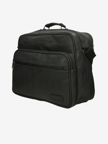 Enrico Benetti Enrico Benetti Rotterdam 15" torba za prenosni računalnik 20 l črna