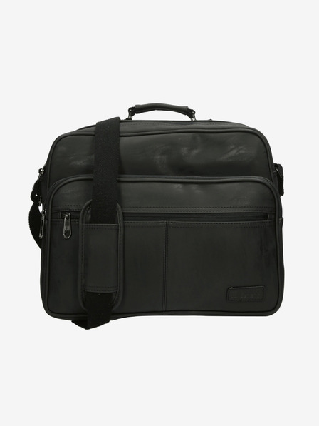 Enrico Benetti Enrico Benetti Rotterdam 15" torba za prenosni računalnik 20 l črna