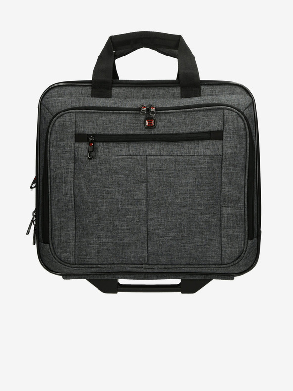 Enrico Benetti Enrico Benetti Frankfurtski voziček za prenosni računalnik 24 l siva