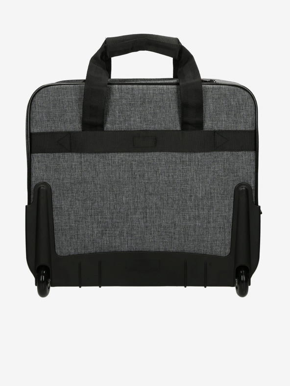 Enrico Benetti Enrico Benetti Frankfurtski voziček za prenosni računalnik 24 l siva