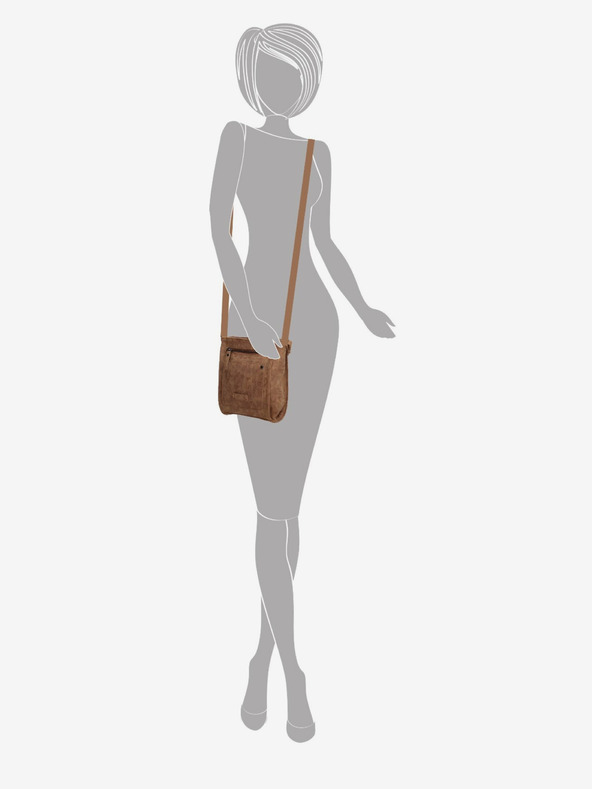 Enrico Benetti Torbica Enrico Benetti Bobbi 66591 Camel