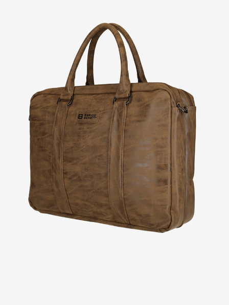 Enrico Benetti Enrico Benetti Rotterdam 15" torba za prenosni računalnik Camel