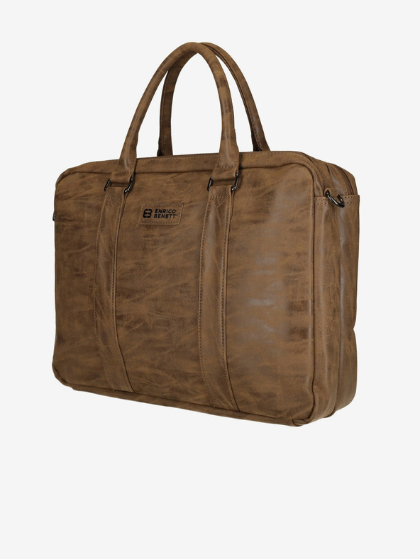 Enrico Benetti Enrico Benetti Rotterdam 15" torba za prenosni računalnik Camel