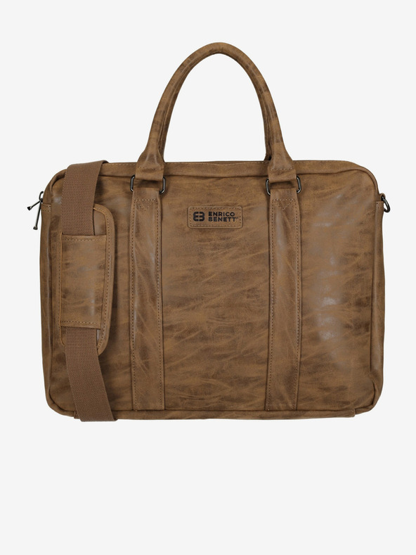 Enrico Benetti Enrico Benetti Rotterdam 15" torba za prenosni računalnik Camel
