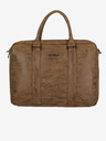 Enrico Benetti Enrico Benetti Rotterdam 15" torba za prenosni računalnik Camel