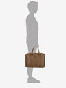 Enrico Benetti Enrico Benetti Rotterdam 15" torba za prenosni računalnik Camel