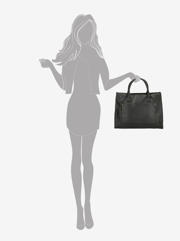 Enrico Benetti Nahrbtnik Enrico Benetti Bobbi 66523 Black