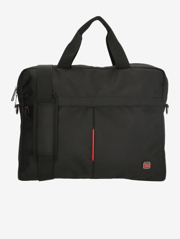 Enrico Benetti Enrico Benetti Cornell 15,6" torba za prenosni računalnik črna