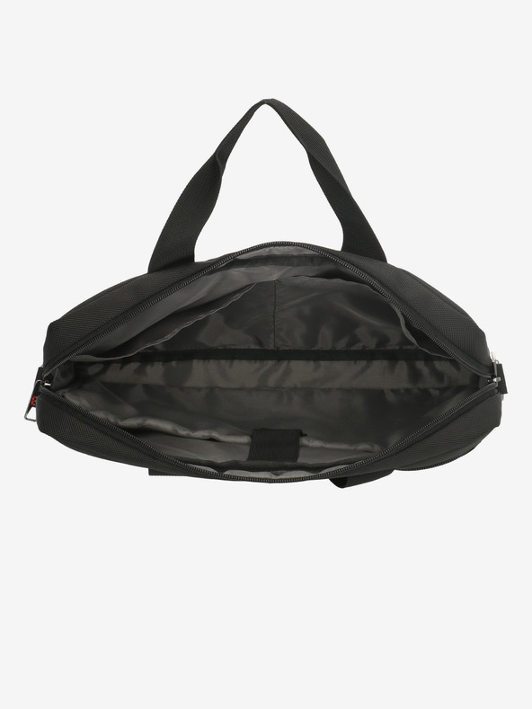 Enrico Benetti Enrico Benetti Cornell 15,6" torba za prenosni računalnik črna