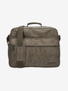 Enrico Benetti Enrico Benetti Rotterdam 15" torba za prenosni računalnik 20 l srednje velika taupe