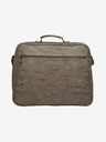 Enrico Benetti Enrico Benetti Rotterdam 15" torba za prenosni računalnik 20 l srednje velika taupe