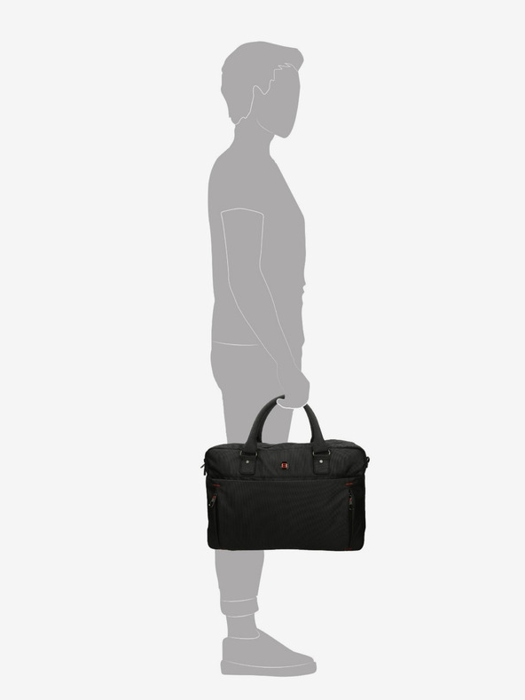 Enrico Benetti Enrico Benetti Cornell torba za tablični računalnik črna