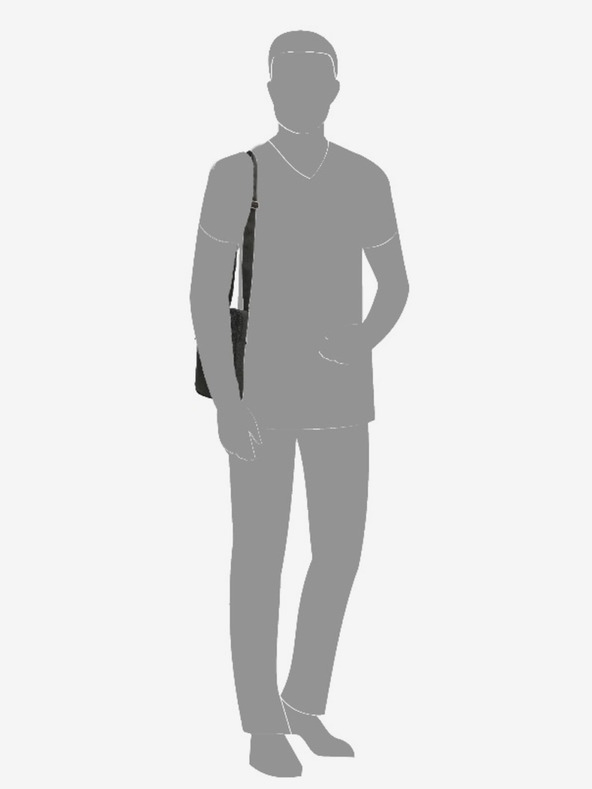 Enrico Benetti Torba Enrico Benetti Cornell Crossbody Bag Black