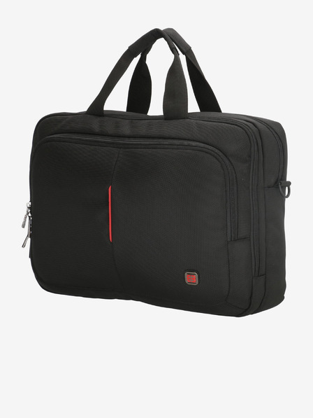 Enrico Benetti Enrico Benetti Cornell 15" torba za prenosni računalnik črna